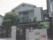 大阪市淀川区 T様邸の外壁塗装・施工前の写真
