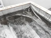 大阪市東淀川区 M様邸の陸屋根 防水工事・施工前の写真