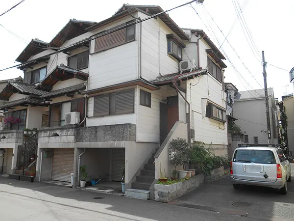 大阪市淀川区 Y様の外壁塗装(施工前)