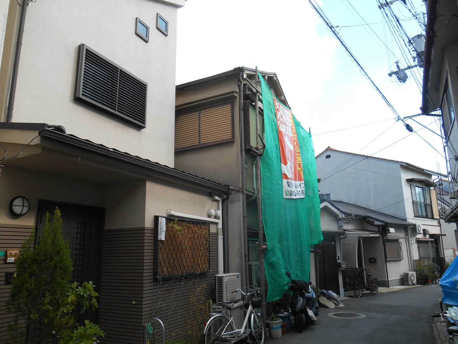 大阪市淀川区 N様邸の外壁・屋根塗装・施工写真3