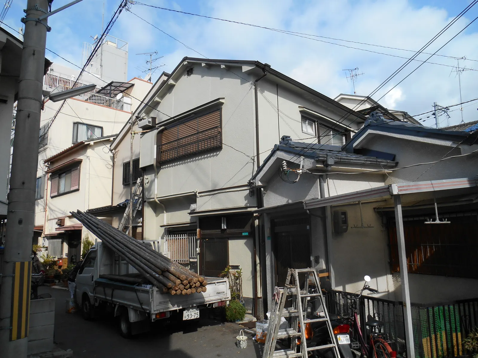 大阪市淀川区 N様邸の外壁・屋根塗装・施工写真4