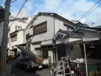 大阪市淀川区 N様邸の外壁・屋根塗装・施工後の写真