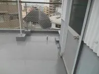 大阪市港区 K様邸の屋上防水工事・施工後の写真