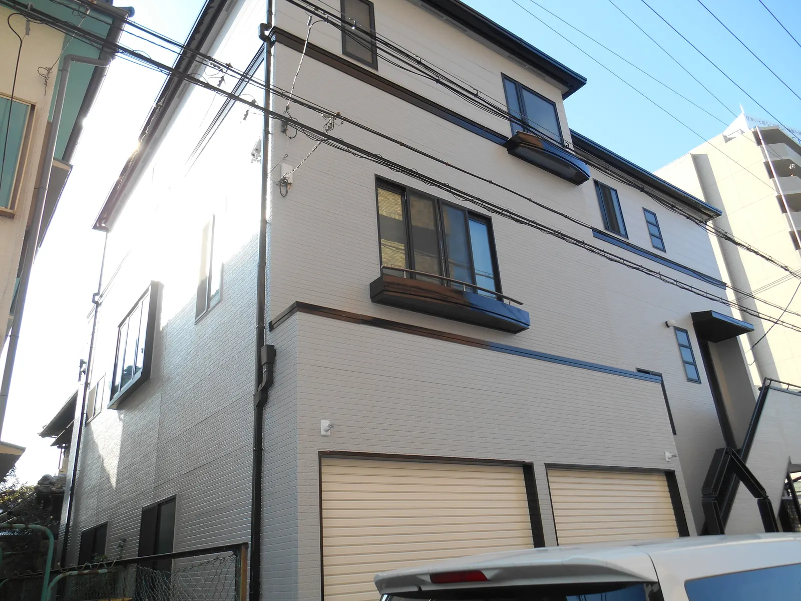 吹田市 B様邸の外壁・屋根塗装・施工後の写真