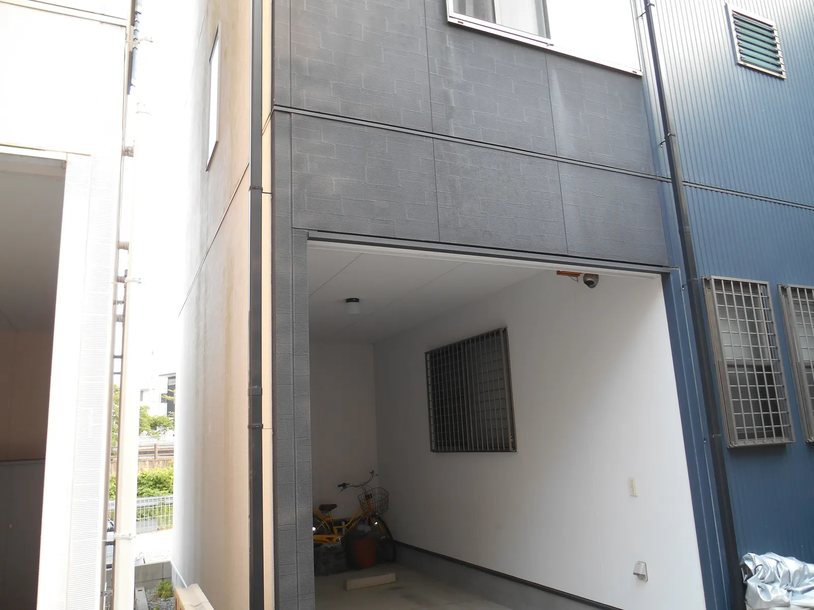 大阪市城東区 U様邸の外壁塗装(施工前)