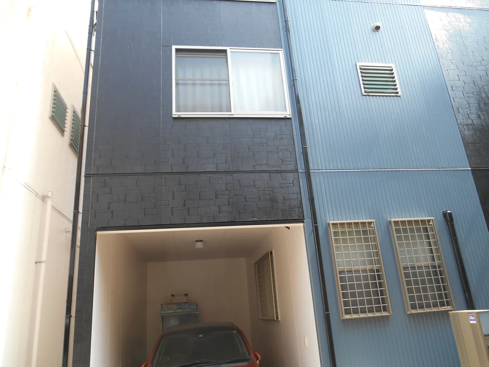 大阪市城東区 U様邸の外壁塗装・施工後の写真