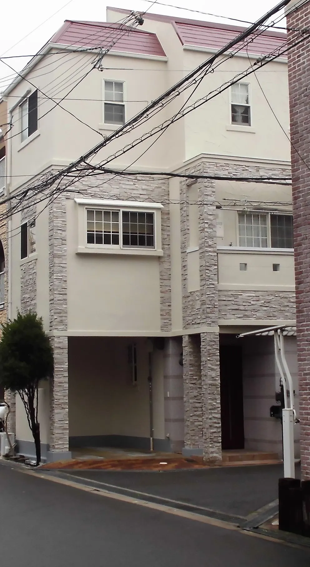 大阪市生野区 Y様邸の外壁塗装・施工後の写真