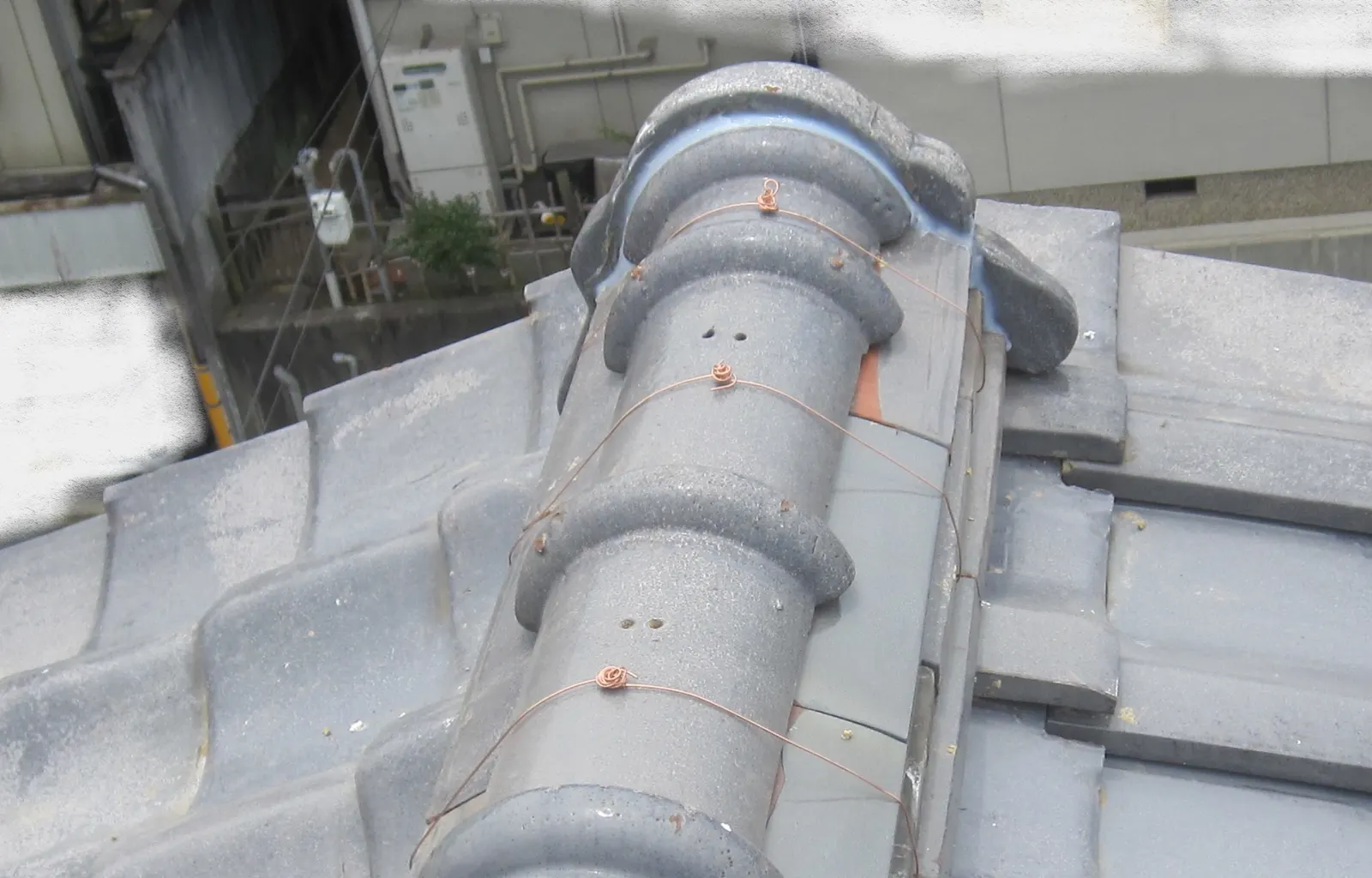 吹田市 E様邸の瓦屋根 補修・漆喰工事・施工後の写真2