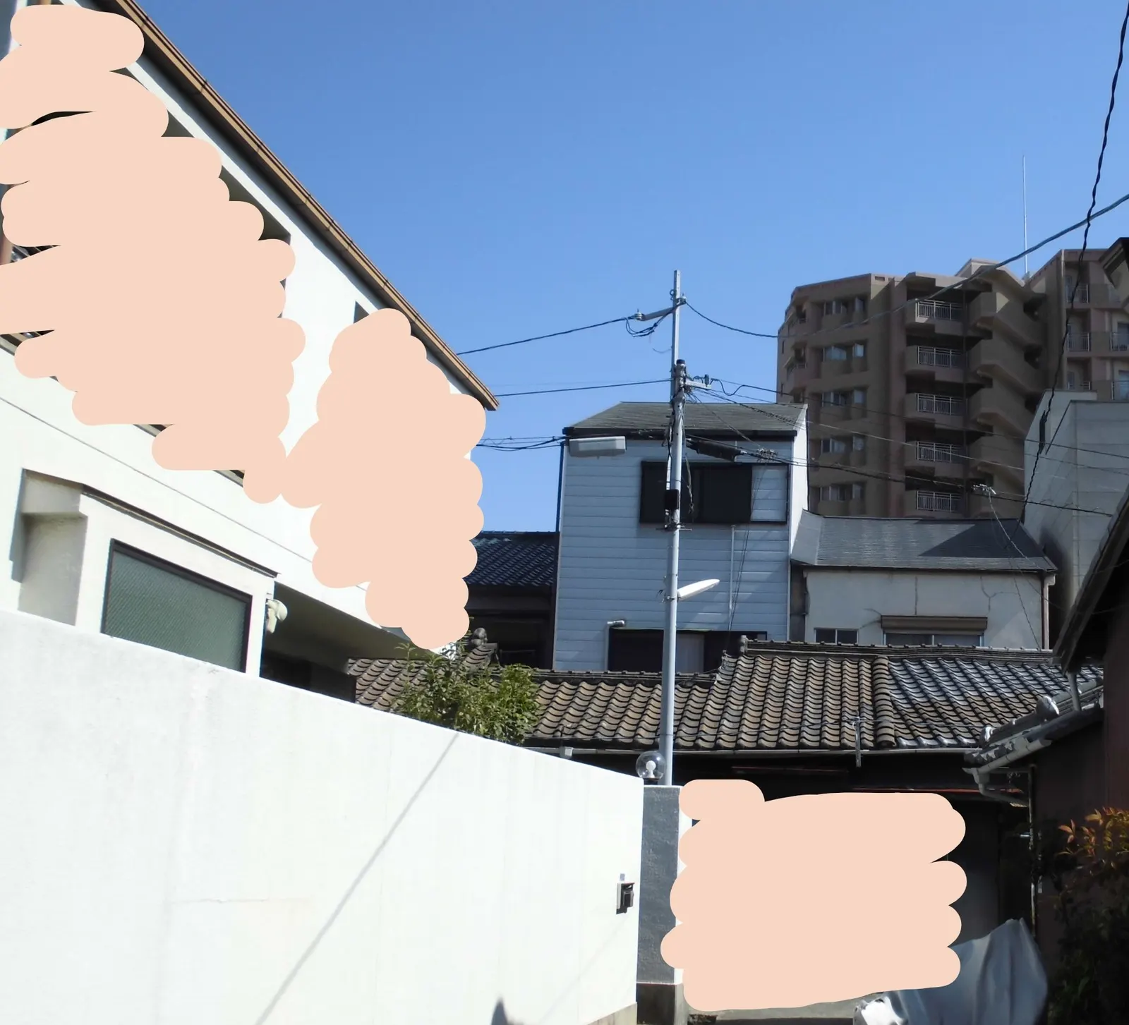 外壁・屋根塗装-兵庫県尼崎市 T様邸:施工事例62(施工前)