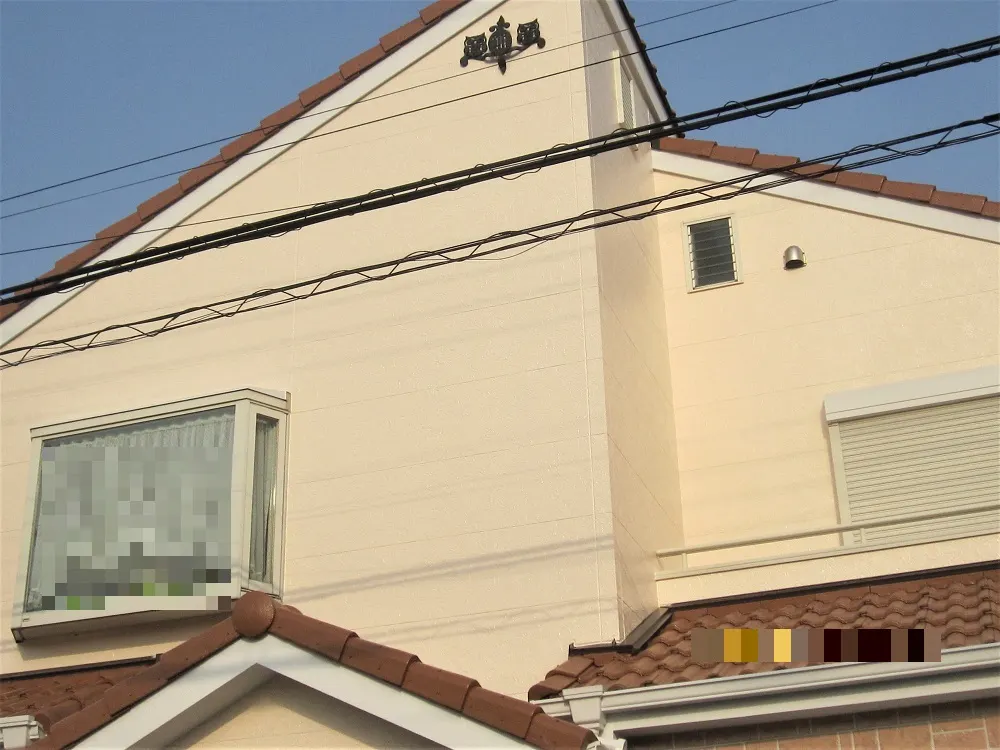 外壁塗装工事-兵庫県尼崎市 M様邸①:施工事例82(施工後)