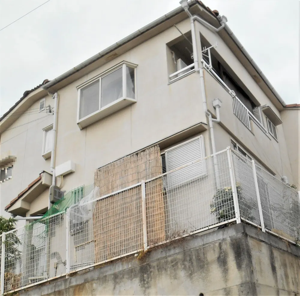 大東市 K様邸の外壁塗装工事・施工写真3