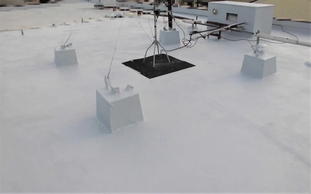 大阪市淀川区 Rマンションの屋上防水工事・施工後の写真3