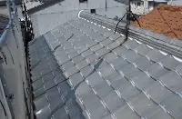屋根補修・漆喰工事-大阪市東成区 H様邸①:施工事例96