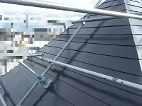 大阪市淀川区 Y様邸の屋根塗装工事・施工後の写真