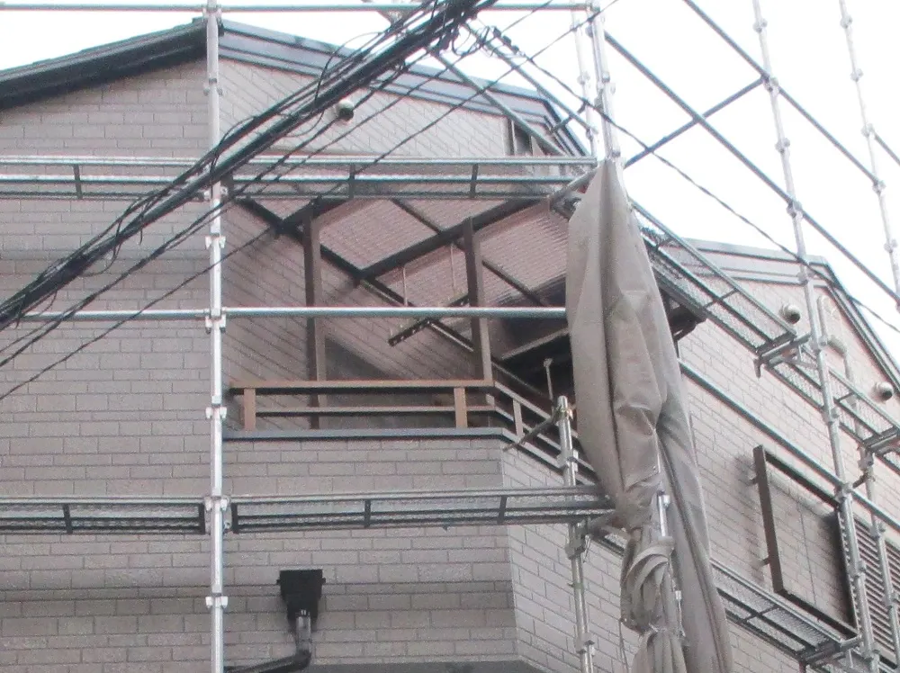 大阪市東淀川区 N様邸の波板交換工事・施工後の写真