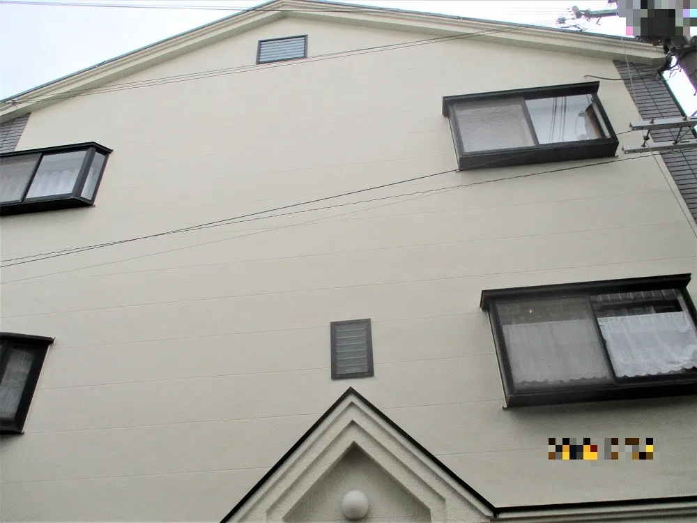 外壁塗装工事-大阪府寝屋川市 K様邸①:施工事例110(施工後)