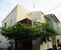 外壁塗装工事-大阪市淀川区 H様邸①:施工事例122