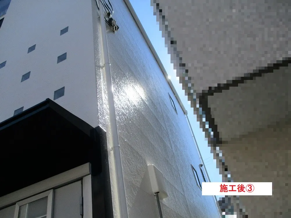 吹田市 N様邸の外壁塗装工事・施工写真6
