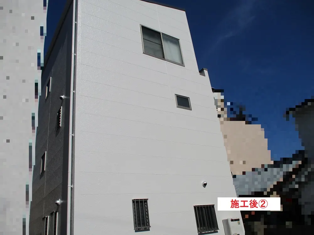 吹田市 N様邸の外壁塗装工事・施工写真4