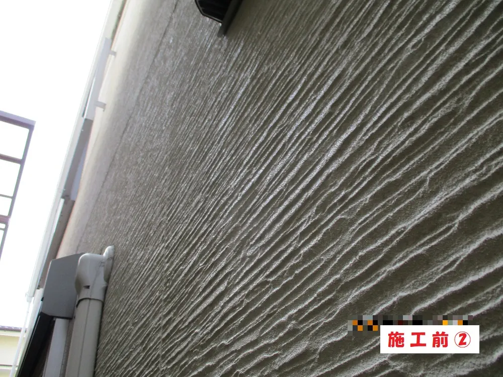 大阪市淀川区 Ｋ様邸の外壁塗装工事・施工前の写真2