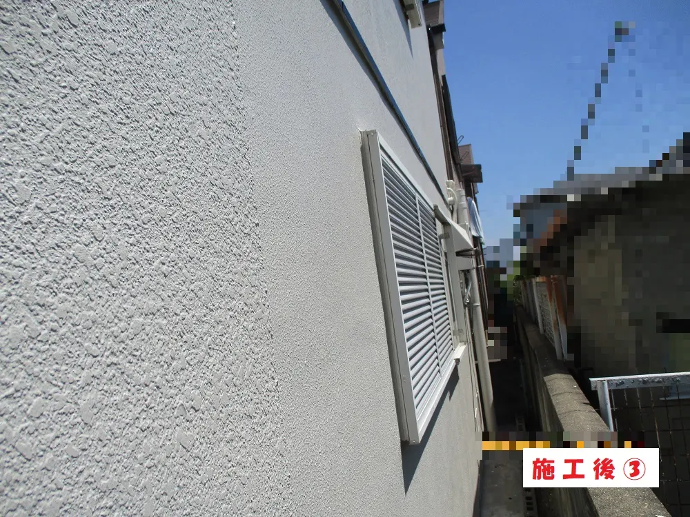 高槻市 S様邸の外壁塗装工事・施工後の写真3