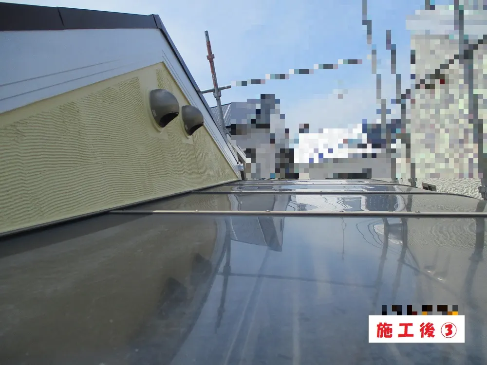 大阪市淀川区 K様邸の外壁塗装工事・施工後の写真3