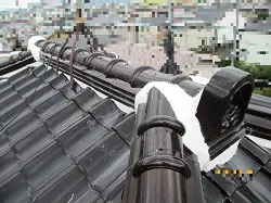 屋根補修・漆喰工事-大阪府高槻市 S様邸②:施工事例128