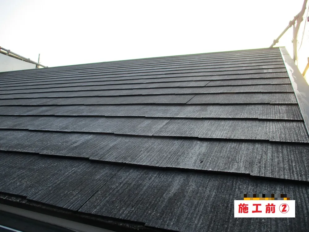 大阪市城東区 Ｎ様邸の屋根塗装工事・施工前の写真2