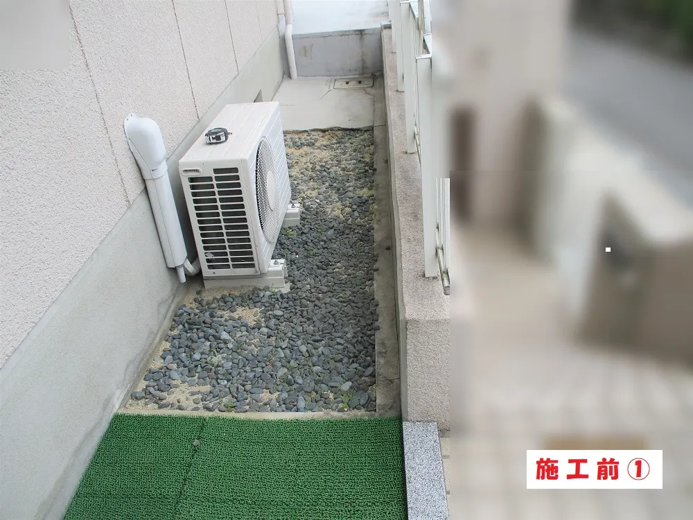 モルタル打ち工事-大阪府枚方市 S様邸⑥:施工事例147(施工前)