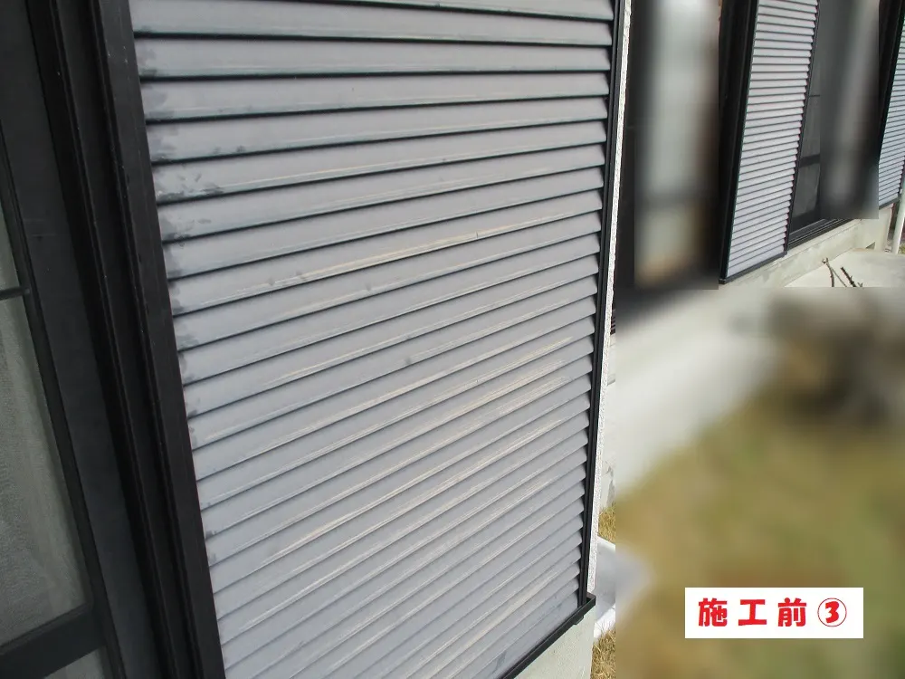 枚方市 Ｓ様邸の外壁塗装工事・施工前の写真3