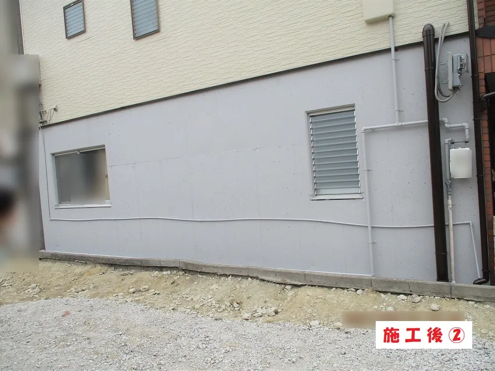 兵庫県尼崎市 M様邸の外壁塗装工事・施工後の写真2