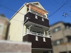 外壁塗装工事-大阪市城東区 M様邸①:施工事例161