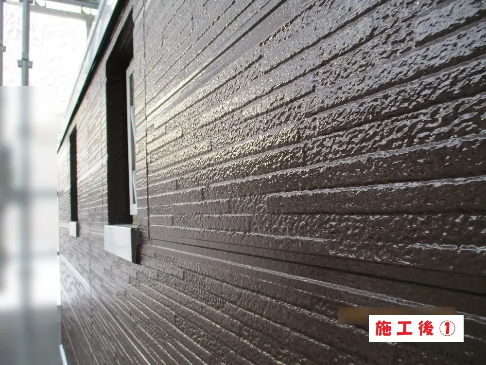 大阪市城東区 M様邸の外壁塗装工事・施工後の写真