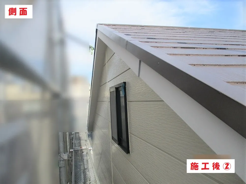 大阪市城東区 T様邸の外壁塗装工事・施工後の写真2