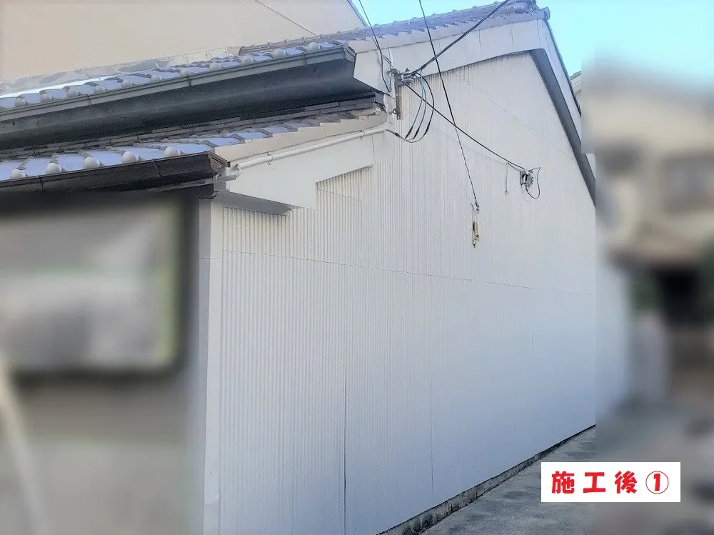 大阪市城東区 T様邸の外壁塗装工事・施工後の写真