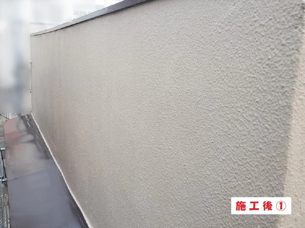 大阪市城東区 H様邸の外壁塗装工事・施工後の写真