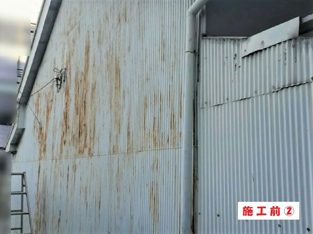 大阪市城東区 Ｔ様邸の外壁塗装工事・施工前の写真2