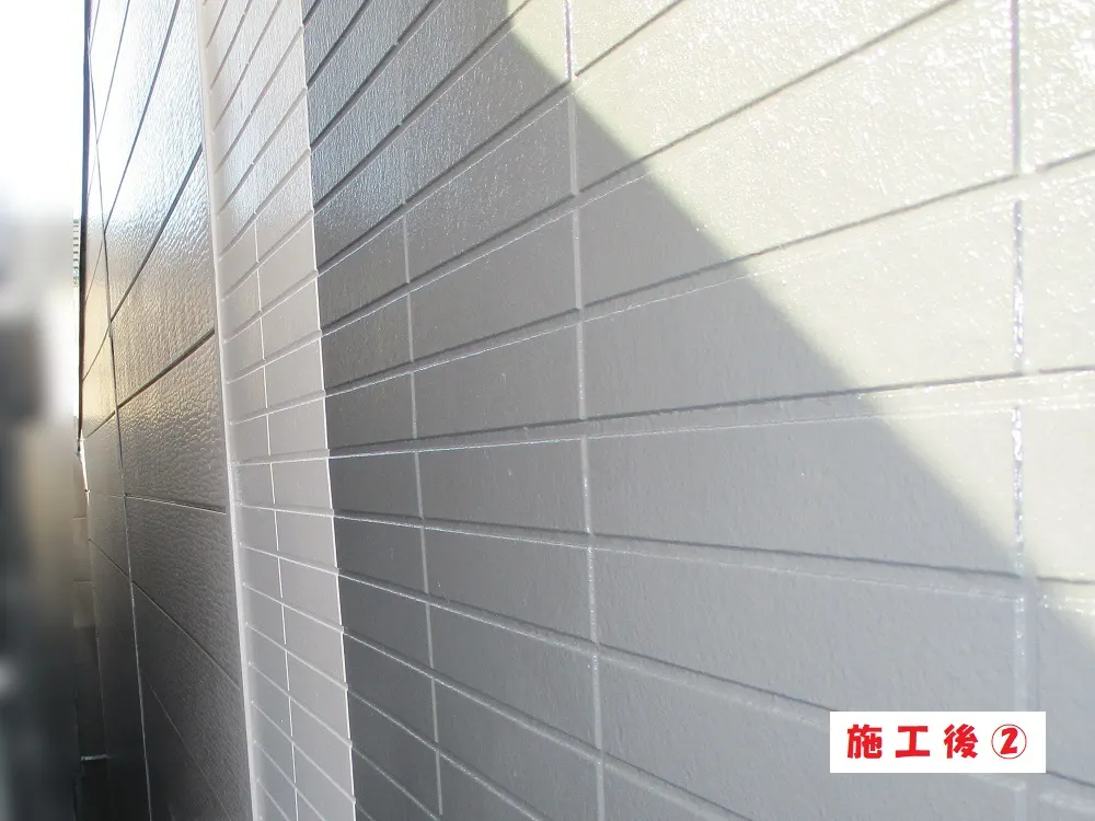 大阪市城東区 T様邸の外壁塗装工事・施工後の写真2