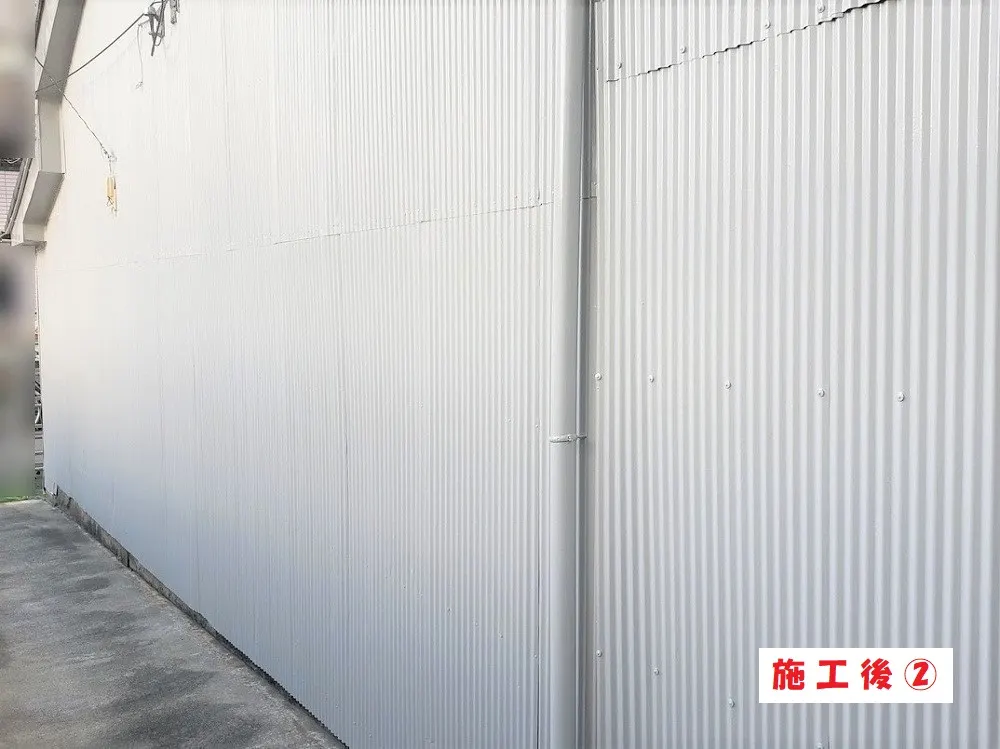 大阪市城東区 T様邸の外壁塗装工事・施工後の写真2
