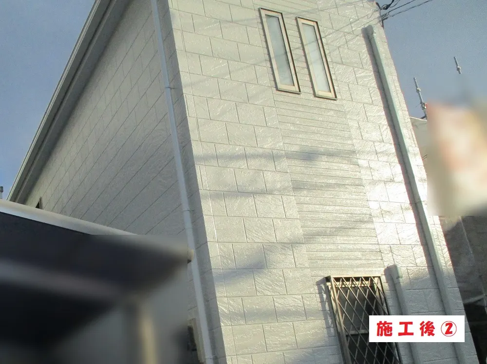 豊中市 S様邸の外壁塗装工事・施工後の写真2