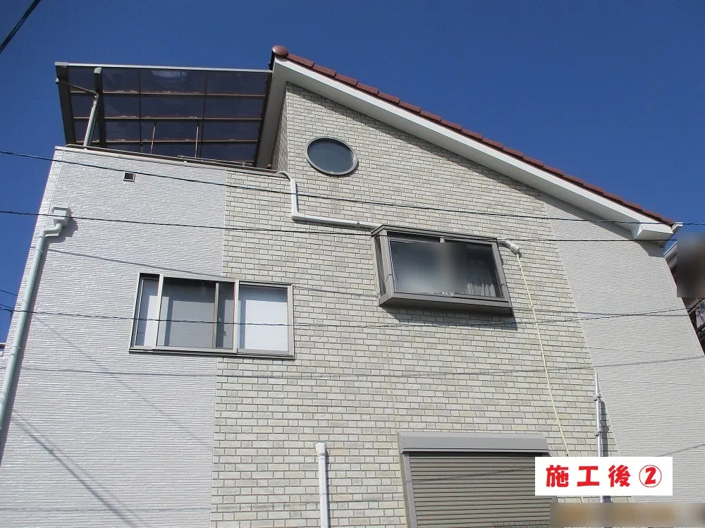 豊中市 T様邸の外壁塗装工事・施工後の写真2