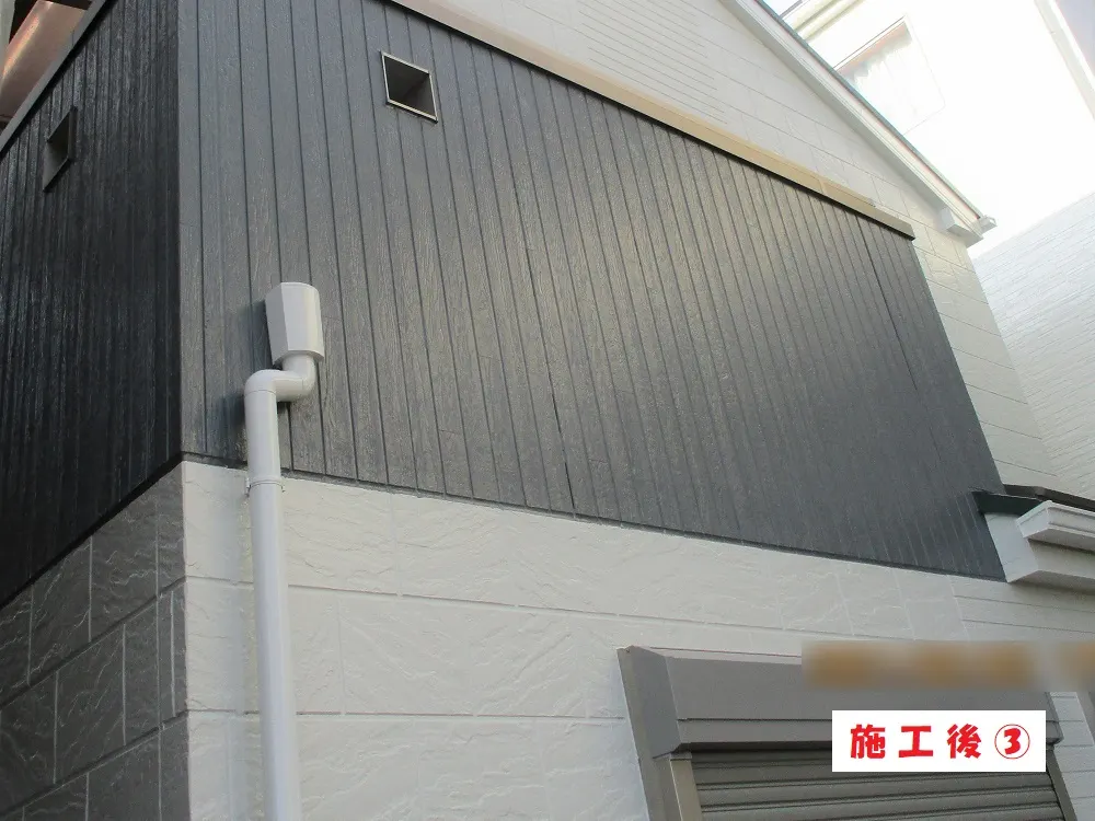 豊中市 S様邸の外壁塗装工事・施工後の写真3