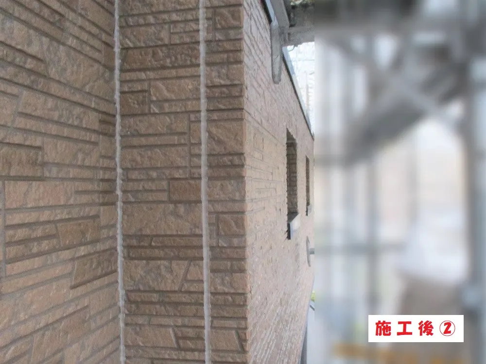 大阪市淀川区 T様邸の外壁塗装工事・施工後の写真2