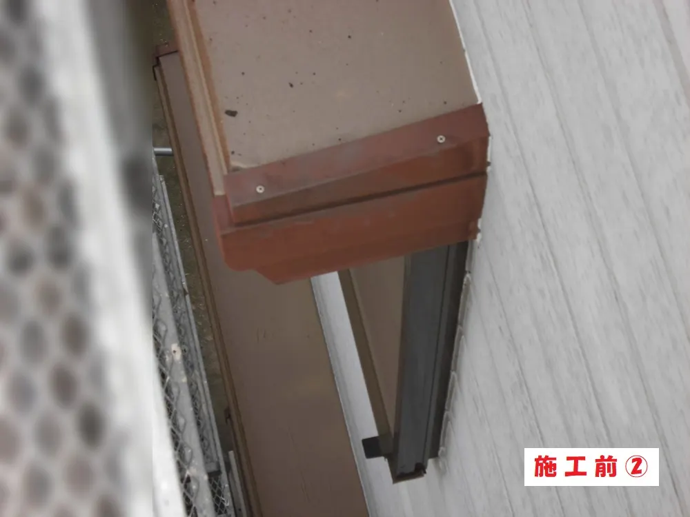 大阪市西淀川区 Ｏ様邸の屋根塗装工事・施工前の写真2