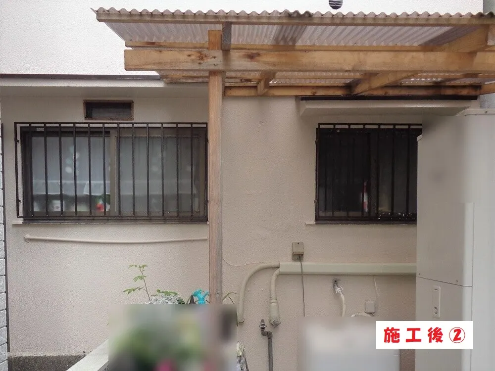 兵庫県伊丹市 O様邸の外壁塗装工事・施工後の写真2