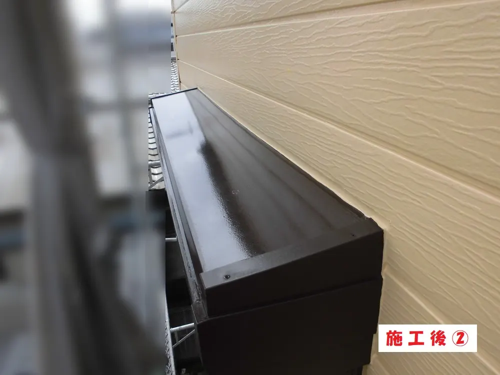 大阪市西淀川区 O様邸の屋根塗装工事・施工後の写真2