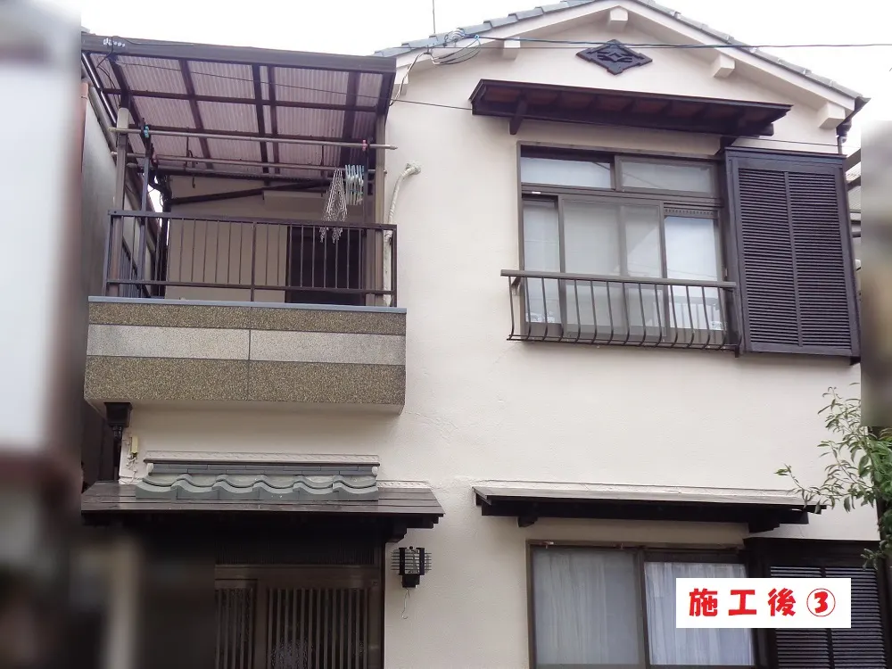 兵庫県伊丹市 O様邸の外壁塗装工事・施工後の写真3