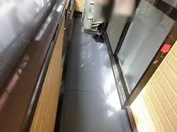 ベランダ防水工事-大阪市西淀川区 O様邸③:施工事例194