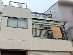 外壁塗装工事-大阪市都島区 T様邸①:施工事例206