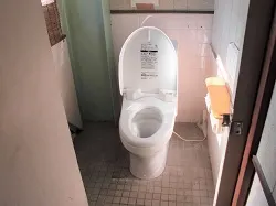 トイレ改修工事(和式→洋式)-大阪府豊中市 K会社様①:施工事例214